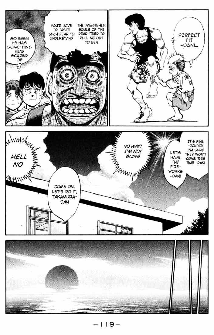 Hajime no Ippo: Fighting Spirit, Chapter 358 image 17